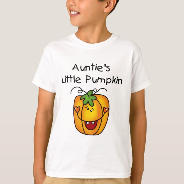 Auntie's Little Pumpkin Tshirts and Gifts (Framsida)