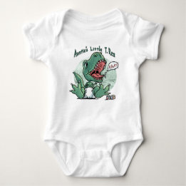 Auntie's Little T. Rex av Mudge Studios Tee Shirt