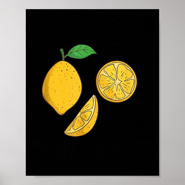 Auntie's Main Squeeze, Funny New Aunt  Poster (Framsidan)