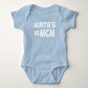 Auntie's MCM lustig pojke-nephew Tee Shirt