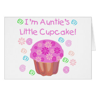 Aunties Muffin Hälsningskort