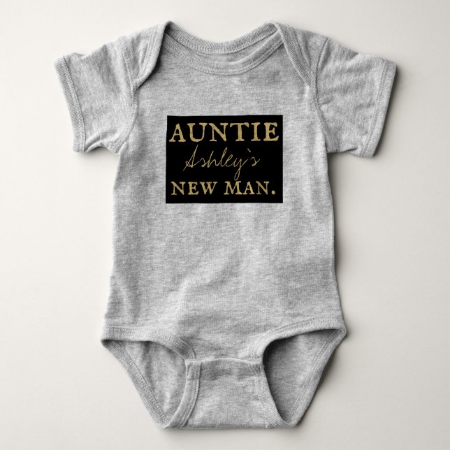 Auntie's nya personlig t shirt (Framsida)