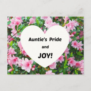 Auntie's Pride och JOY! Vykort