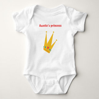 Auntie's princess t shirt