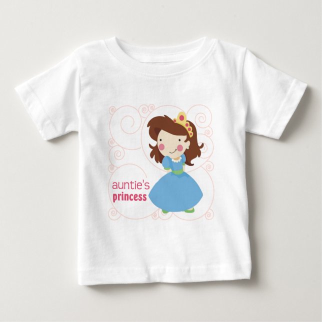 Auntie's Princess Tee Shirt (Framsida)