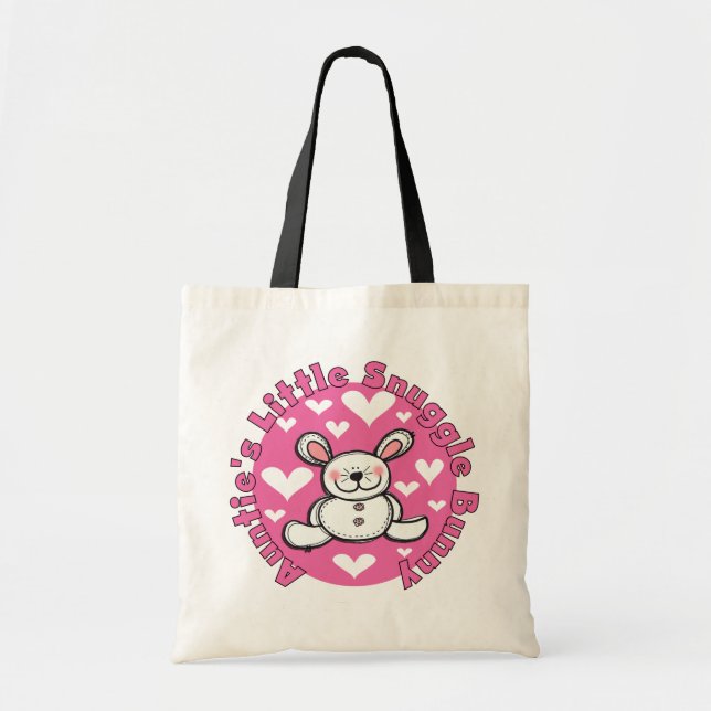 Aunties Snuggle Kanin Tygkasse (Framsidan)