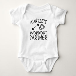Auntie's Workout Partner Moster Future Lyiting Bud T Shirt