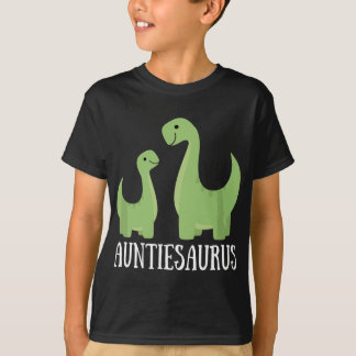 Auntiesaurus Auntie Saurus Dino Dinosaur T Shirt