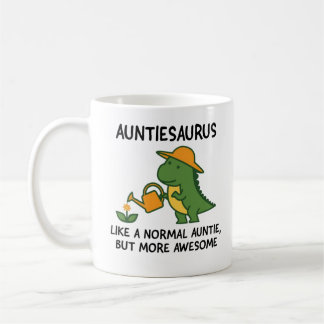 auntiesaurus kaffemugg