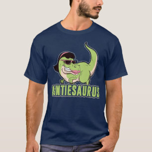 Auntiesaurus Moster T Shirt