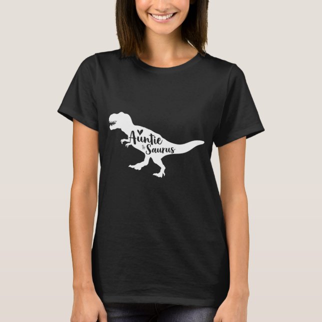 AuntieSaurus T Shirt (Framsida)