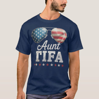 Auntifa använder vintage stil 2025 rolig flicka t shirt