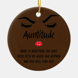 Auntitude, vad är det? Du frågar det bästa Most Julgransprydnad Keramik