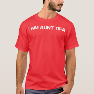 AUNTTIFA tryck vintage retro T Shirt