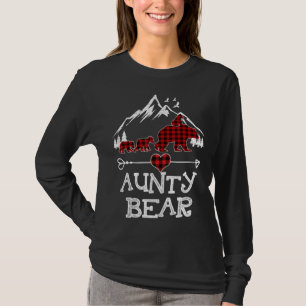 Aunty Bear jul jul Pajama Red Play Buffalo Fami T Shirt
