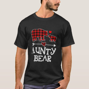 Aunty Bear Red Buffalo Play Aunty Bear Pajama T Shirt