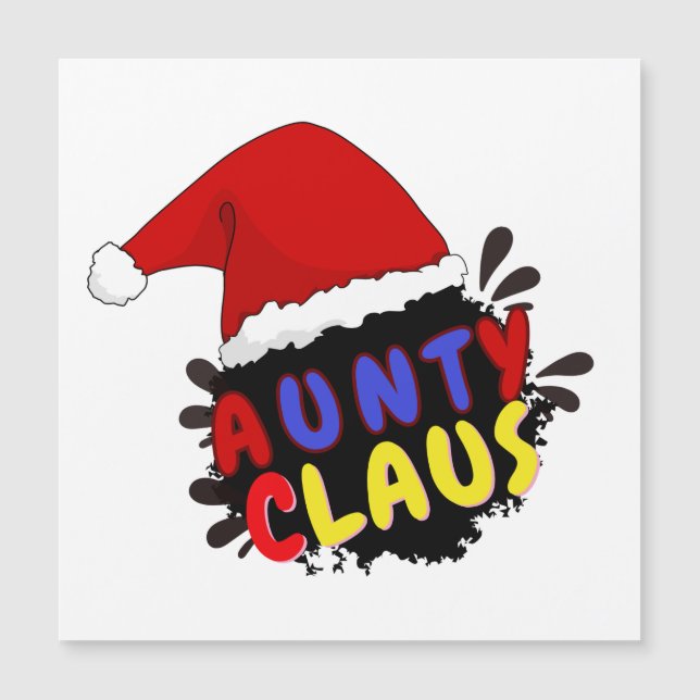“Aunty Claus jul”  (Framsida)