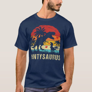 Aunty Dinosaur Funny unge Aunty saurus 2022 Gift T Shirt