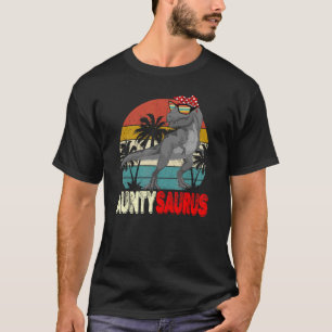 Auntysaurus Rex Dinosaur Aunty Saurus Mor T Shirt