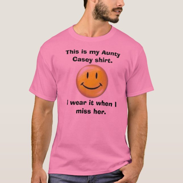 Auntyskjorta T-shirt (Framsida)