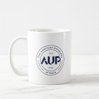 AUP Crest Mug Kaffemugg