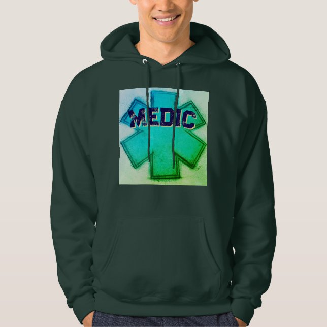 Auqa Manar Medic Hoodie (Framsida)