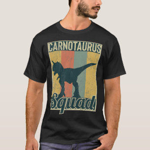 aur Carnotaurus Squad Paleontology squad lustig - T Shirt