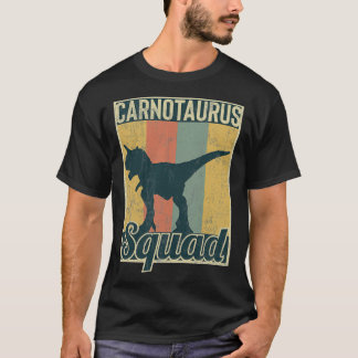 aur Carnotaurus Squad Paleontology squad roligt - T Shirt