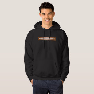Aura11 lyxmärke hoodie