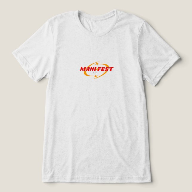 Aura11 Manifest T-Shirt (Design Framsida)