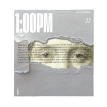 Aura11 tror på dina vibes anteckningsblock