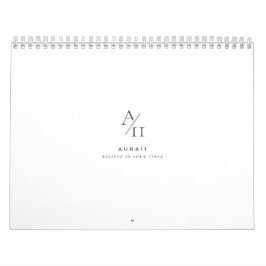 Aura11 tror på dina vibes kalender