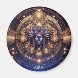 Aura11 tror på dina vibes magnet