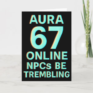 Aura 67 Online NPC:er Skaka Glitch Spelande Sex Kort