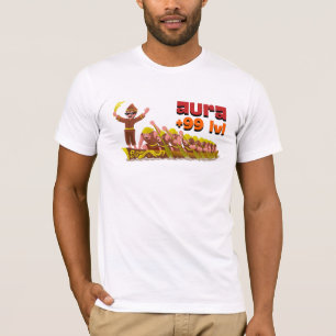 aura +99-nivå T-Shirt
