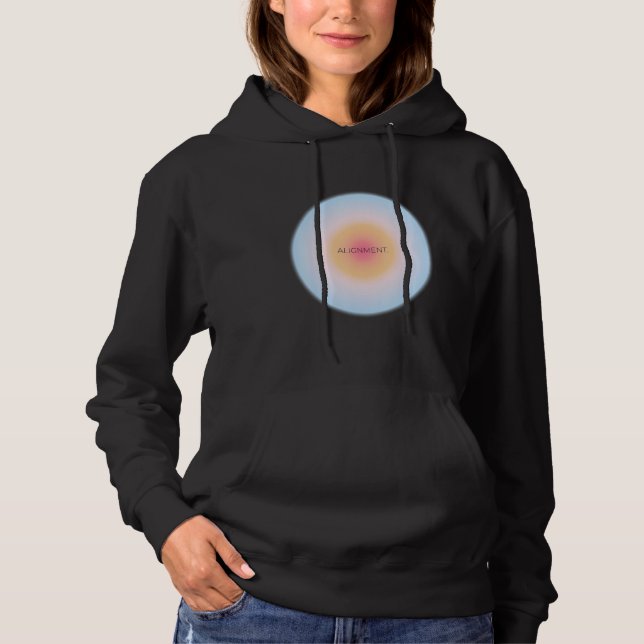 Aura Alignment  Spiritual T Shirt (Framsida)