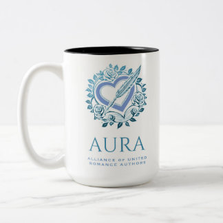 AURA Blue mugg