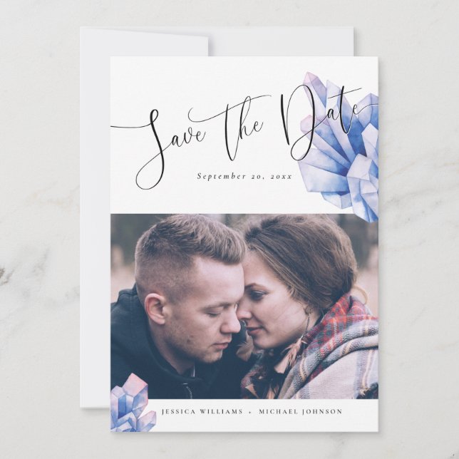 Aura Crystal Spara datum meddelande (Framsida)