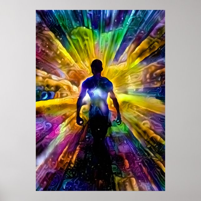 Aura eller Soul Poster (Framsidan)