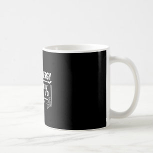 Aura energi 67 procent 6 7 meme halloween kaffemugg