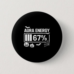 Aura energi 67 procent 6 7 meme halloween knapp