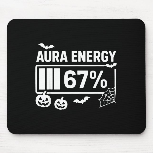 Aura energi 67 procent 6 7 meme halloween  musmatta (Framsidan)