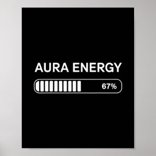 Aura energi vid 67 poster