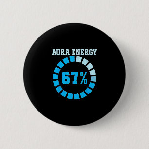Aura Energi Vid 67 Rollig Sex Sju Meme Låt Oss Få Knapp