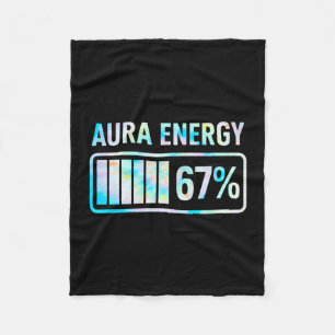 Aura Energy 67 67 Sex Seven Meme Fleecefilt