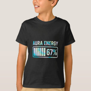 Aura Energy 67 67 Sex Seven Meme T Shirt
