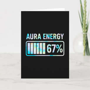 Aura Energy 67 67 Sex Sju Meme  Kort