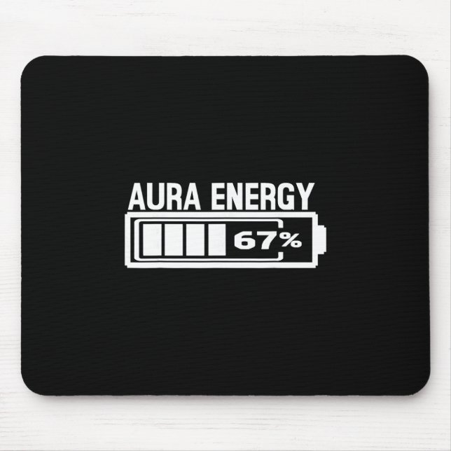 Aura Energy 67 Funny Six Seven Meme Gen Alpha Slan Musmatta (Framsidan)