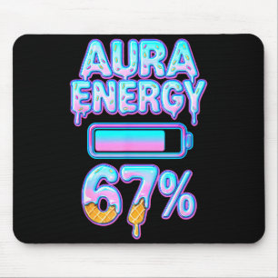 Aura Energy 67 Meme Glass Ström 6 7 Rolig Six S Musmatta
