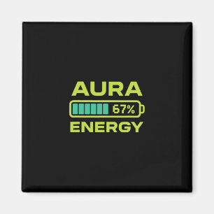 Aura Energy 67 procent Meme Sex Sju Jordbruk Magnet